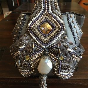 Mary Frances beaded bag
